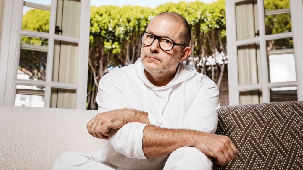 Jony Ive, the former head of design for Apple, in San Francisco, June 28, 2024. (Carolyn Fong/The New York Times)