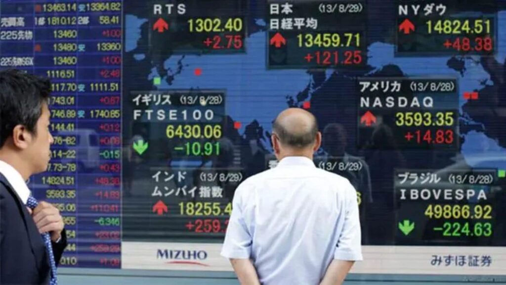 In the share market, S&P 500 futures was off a moderate 0.5 per cent and Nasdaq futures down 0.6 per cent. MSCI's broadest index of Asia-Pacific shares outside Japan fell 0.5, and Japan's Nikkei eased 0.9 per cent.
