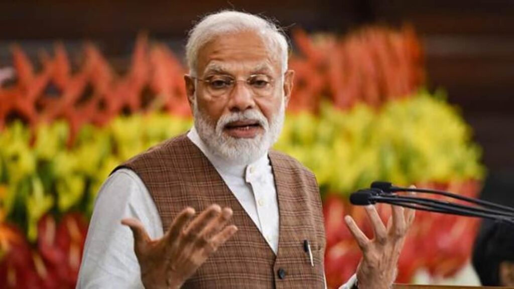 PM begins 2-day visit to poll-bound Bihar today, roadshow and rally in agenda