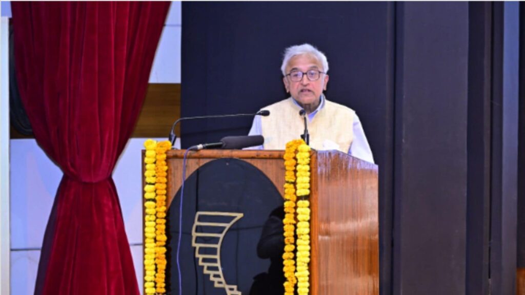 Need to address statistical issues in entrance, recruitment exams: NSC Chairman to government | Business News Rajeeva Laxman Karandikar,