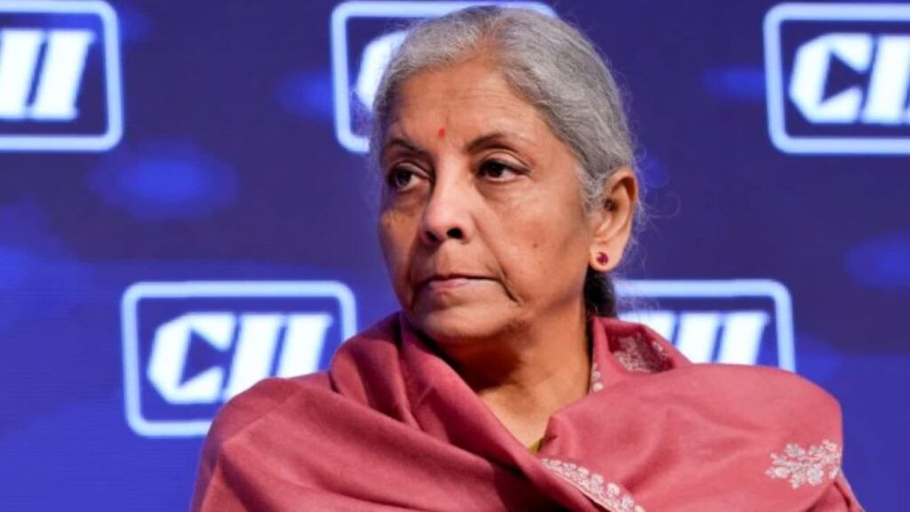 Nirmala Sitharaman