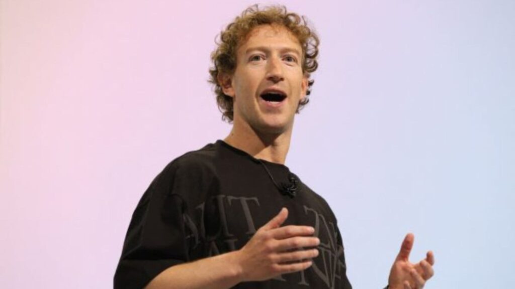 Meta CEO Mark Zuckerberg at the company's Connect 2024 event.
