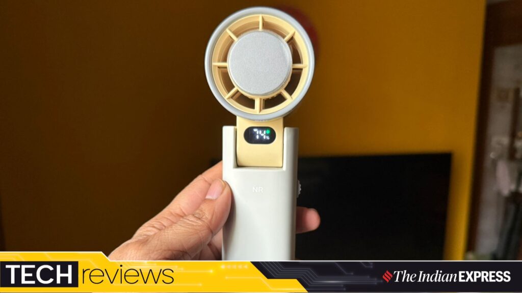 The real power of the BLDC fans is felt only after you ramp up the speed at least midway.