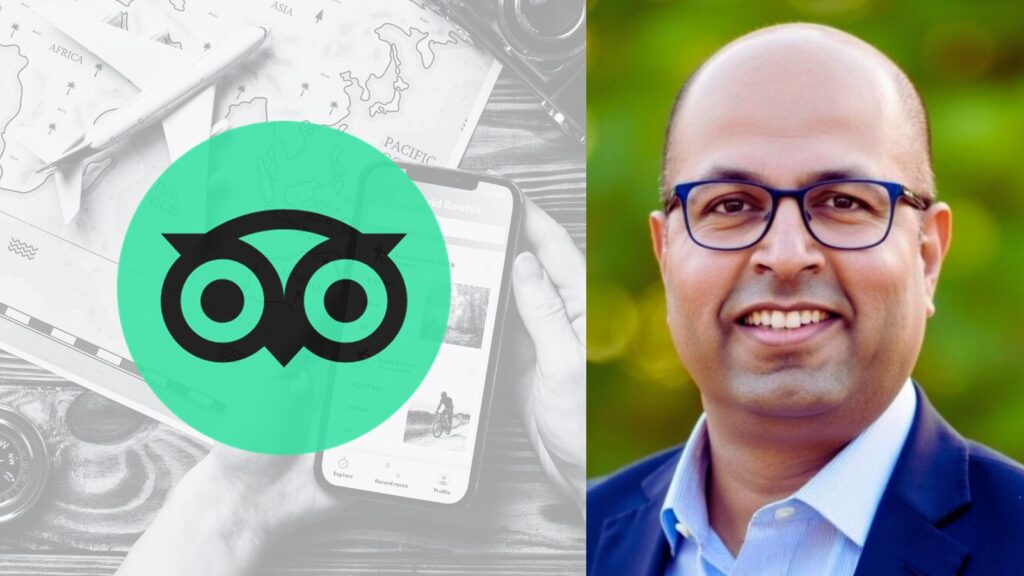 ‘AI will transform travel UI in the next 3 years’: Rahul Todkar, head of data and AI at Tripadvisor | Technology News Rahul Todkar, VP and head of data and AI at Tripadvisor, discussing the future of travel interfaces. (Express Image/LinkedIn)
