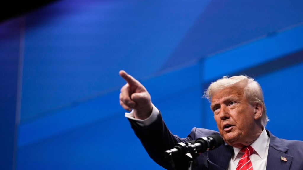 ‘Very big one’: Donald Trump hints at trade deal with India after China pact | Business News Express shorts