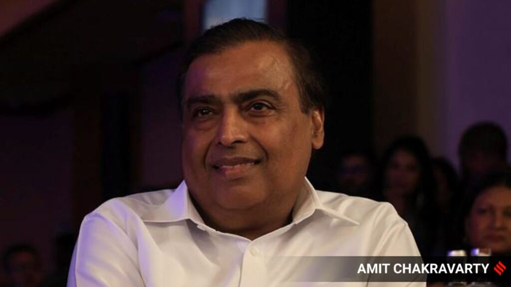 Reliance Chairman Mukesh Ambani said businesses of the future will have to be good at harnessing technologies of the future. (Express File Photo by Amit Chakravarty)