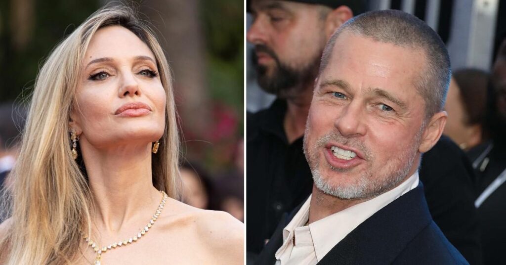 Angelina Jolie's 'Heartbreak Over Brad Pitt Kids Cull'