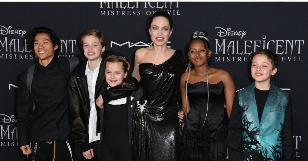 Angelina Jolie's Kids Are 'Completely Off Rails'