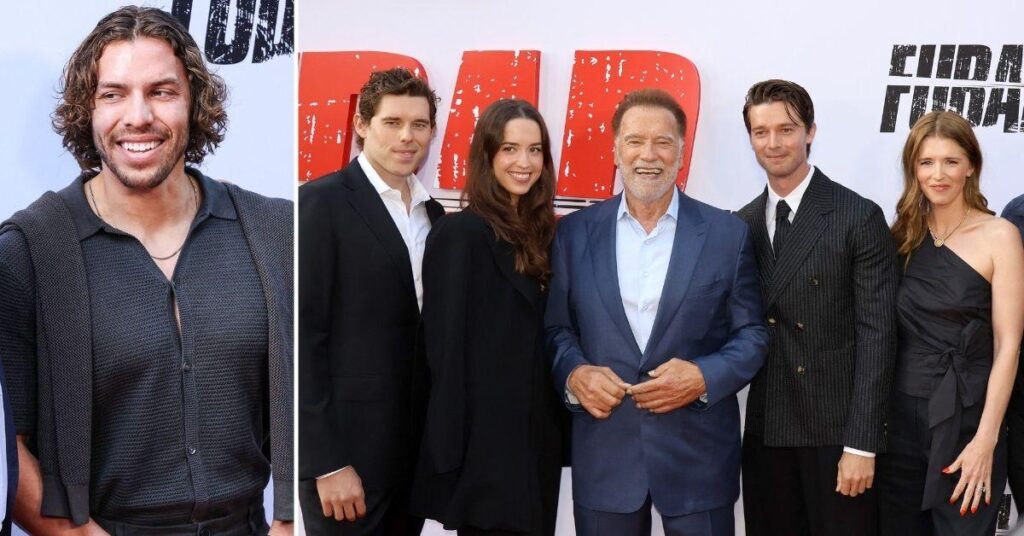 How Arnold Schwarzenegger's Kids Have Snubbed His Lovechild At Premiere