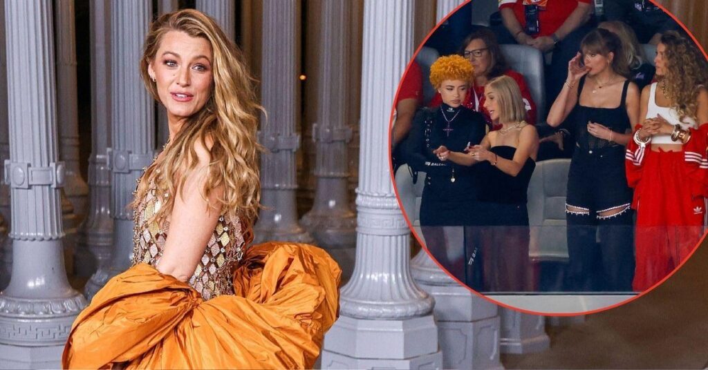 Blake Lively's New 'Revenge Girl Squad'