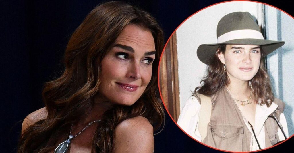 Brooke Shields Reflects on Virgin Photoshoot