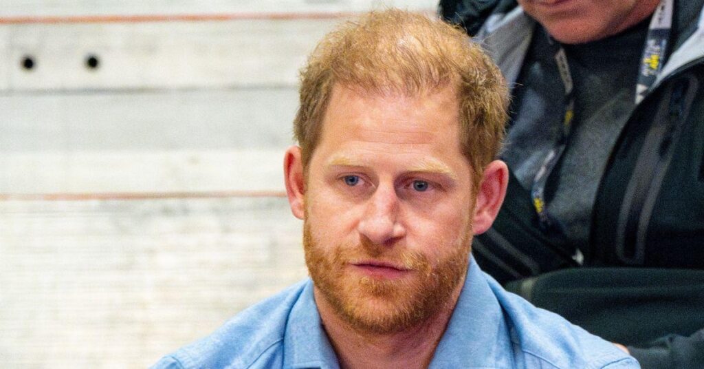 Prince Harry In 'Bad Dad' Therapy