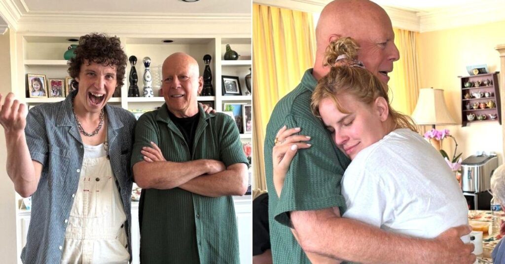 Bruce Willis’ Daughter Trolled For Posting Heartbreaking Snap Of Dad Bruce Willis' Daughter Trolled For Posting Heartbreaking Snap Of Dad