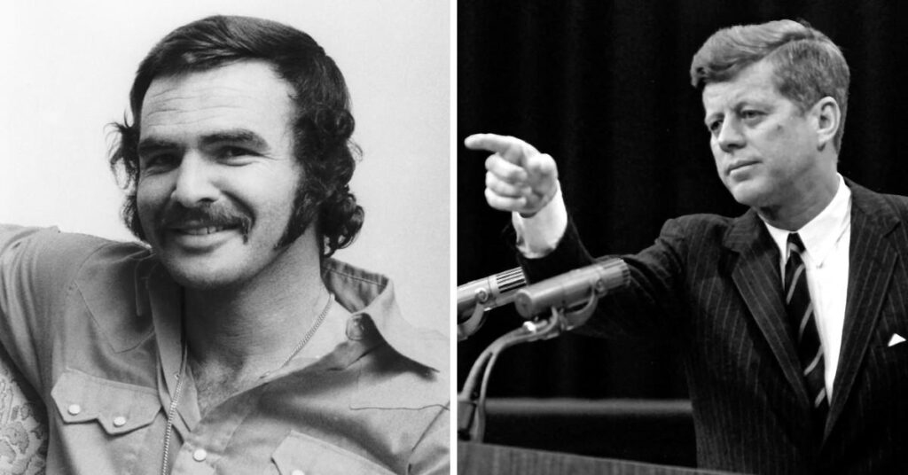 Burt Reynolds Probed by FBI Amid JFK Murder Link Fears