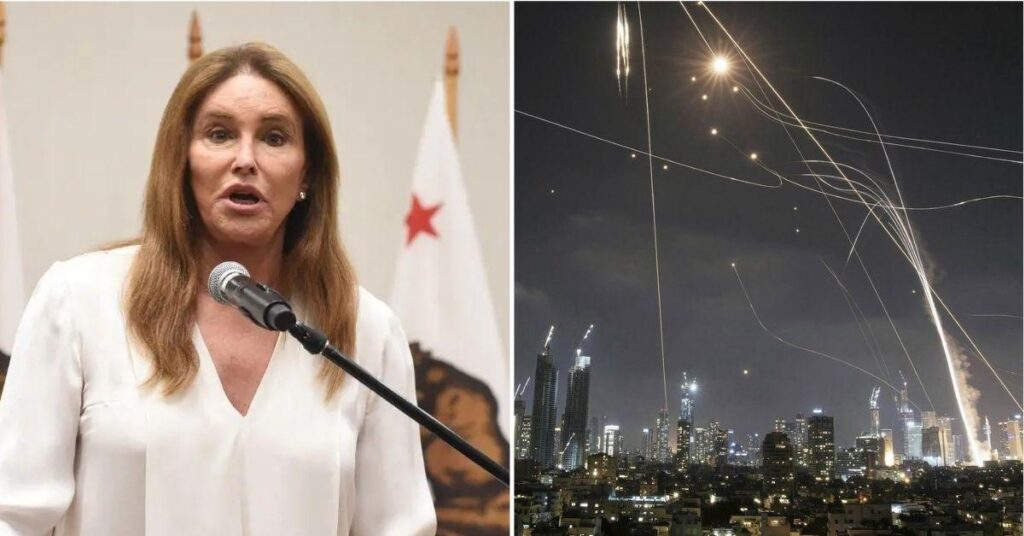 Caitlyn Jenner Can't Leave Israel Amid Fears of Nuclear War With Iran