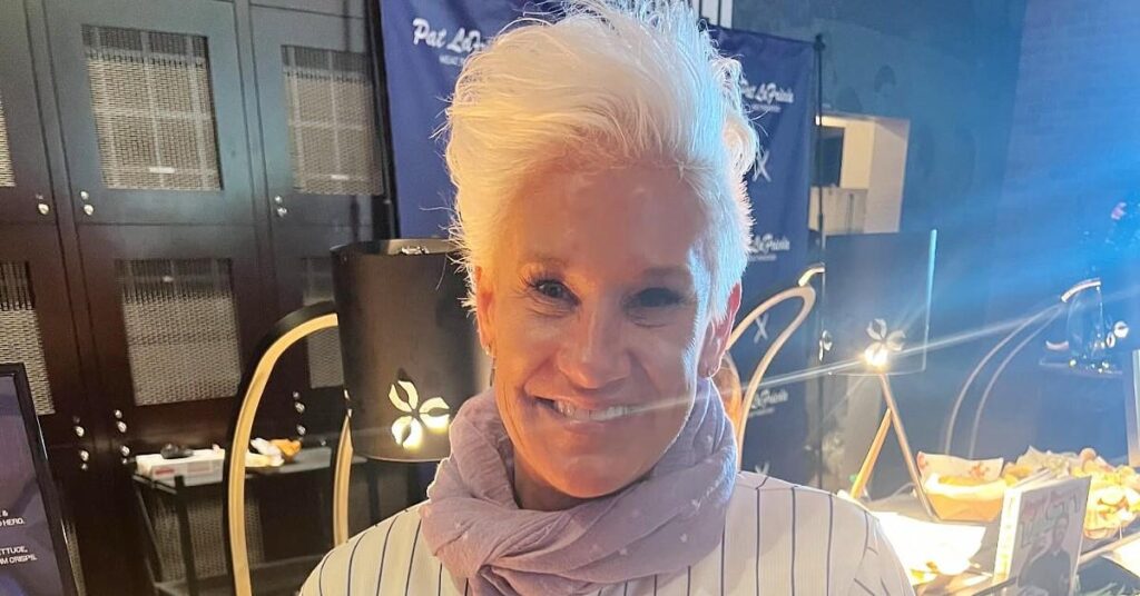 Anne Burrell's Rock Star Life Resurfaces Amid Overdose Fears