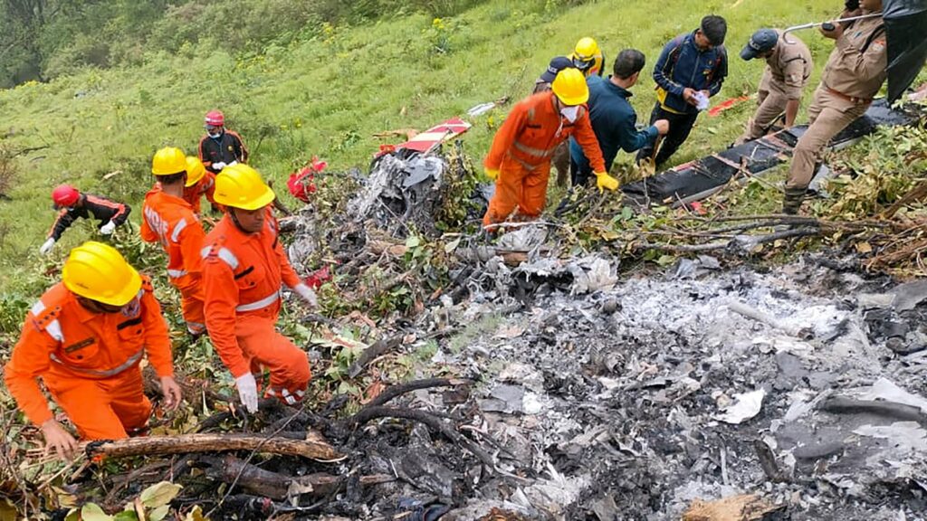 uttarakhand chopper crash