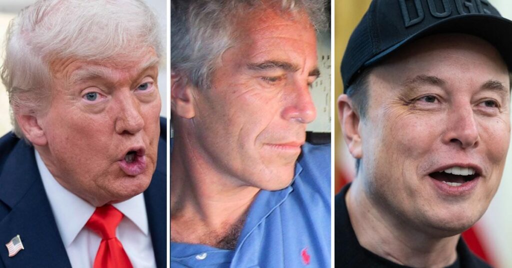 Donald Trump's Jeffrey Epstein Friendship Exposed