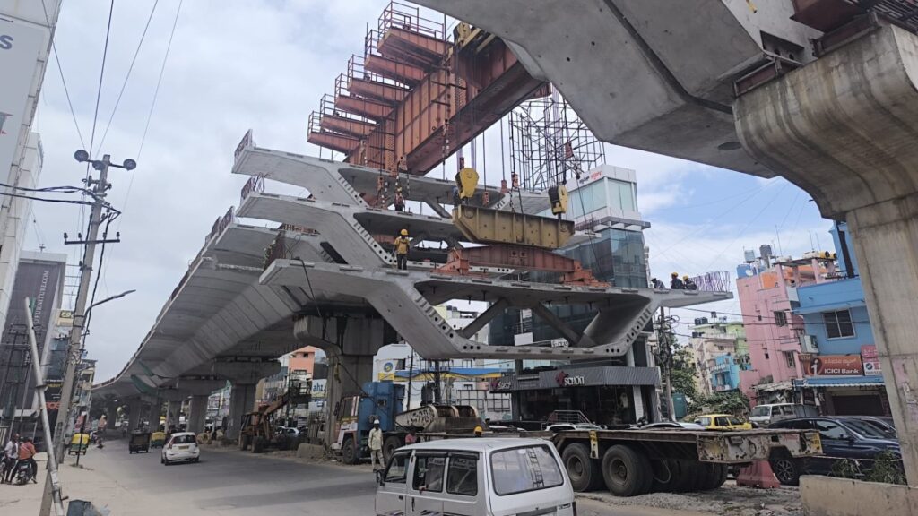 ‘Land acquisition issues, pending bills’: Bengaluru’s ‘Stonehenge’ Ejipura flyover unlikely to be completed this year | Bangalore News
