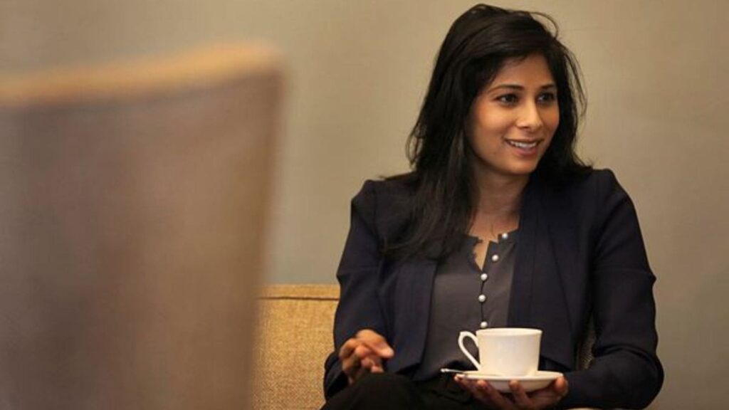 crypto Prof. Gita Gopinath is given an interview at Hotel Taj Mahal Palace in Mumbai. She is a professor at the economics department of Harvard University and the Financial advisor to the Chief Minister of Kerala. She has done work on price setting across currencies and the sovereign debt defaults in Europe. Express Photo By Pradip Das, 21st Dec 2017, Mumbai