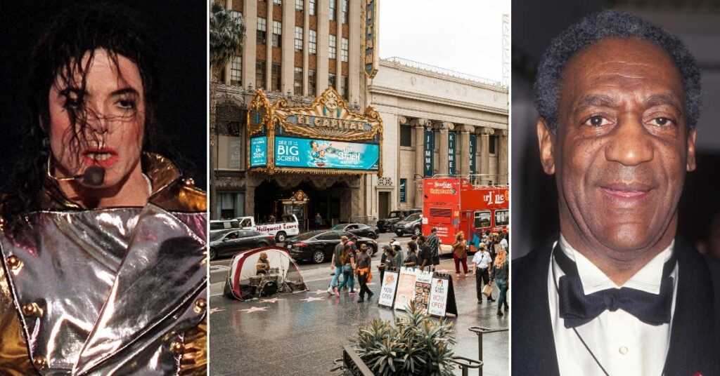 Hollywood Walk Of Fame Facing Sex Offender Scandal