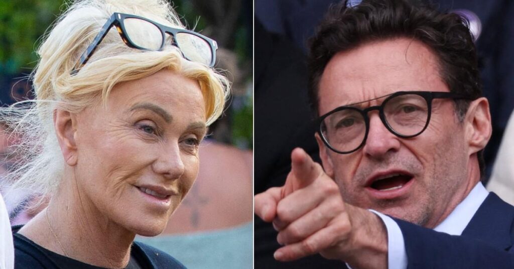 Hugh Jackman's Ex Deborra-Lee Furness to Write 'Tell-All' Memoir