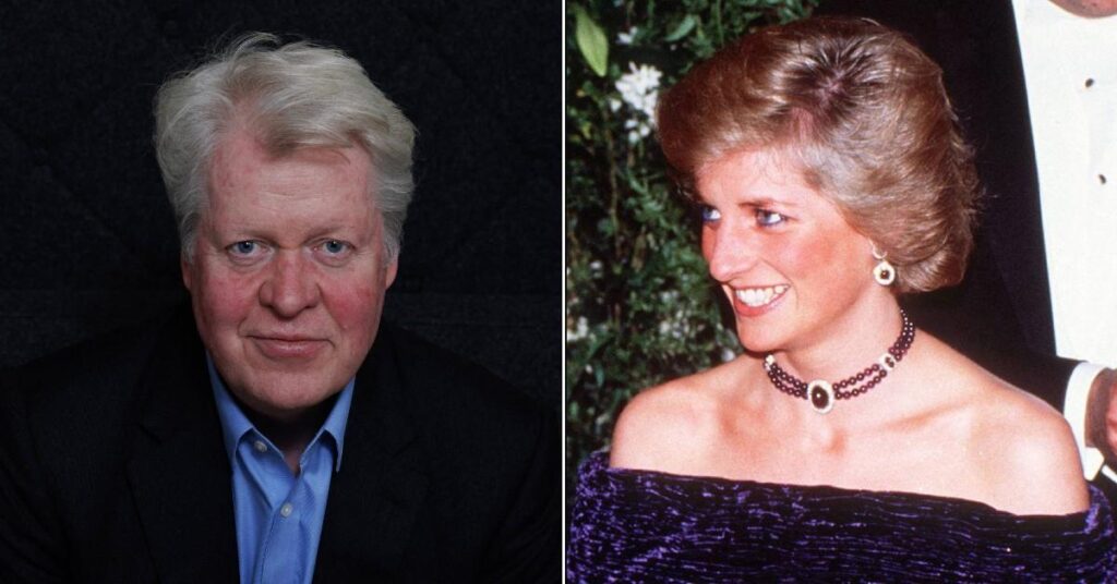 Inside Princess Diana's Brother's Grim Daily Grave Pilgrimage