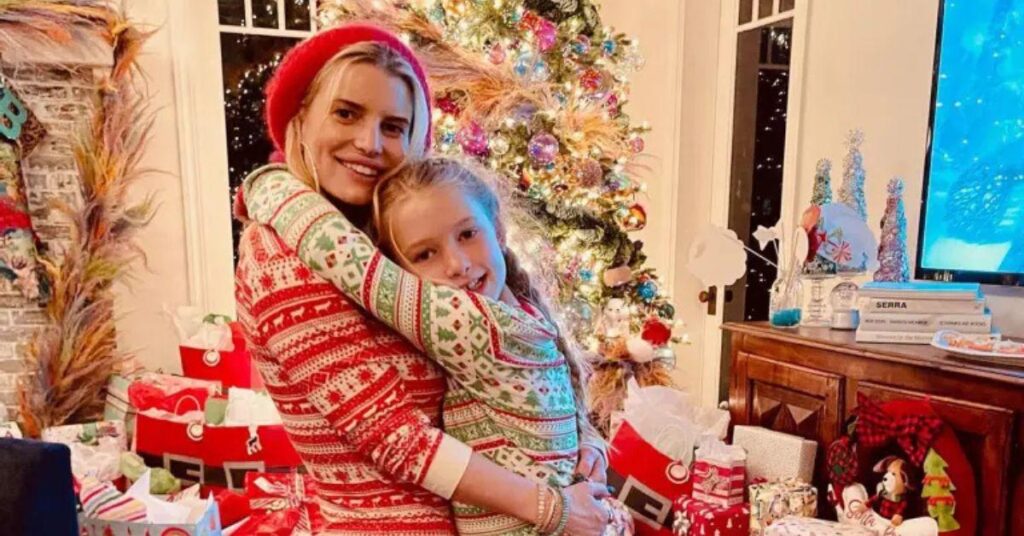Jessica Simpson 'Landed Role Thanks To Daughter Maxwell's Connections'