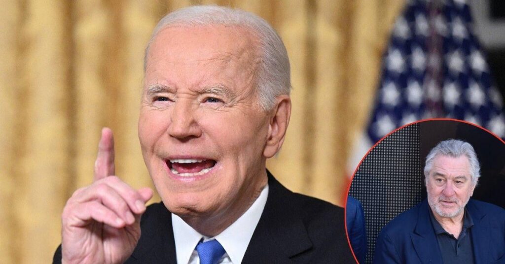Joe Biden Enjoyed A $51,000 Stay At Robert De Niro's Hotel In A $8million Travel Spree
