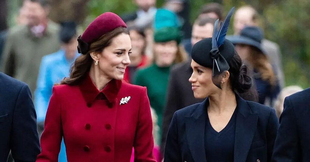 Meghan Markle ‘Schooled By Kate Middleton In Etiquette’ Meghan Markle 'Schooled By Kate Middleton In Etiquette'