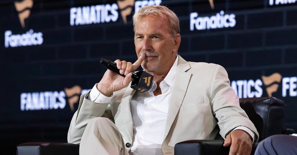 Kevin Costner Branded 'Brazen Misogynist'