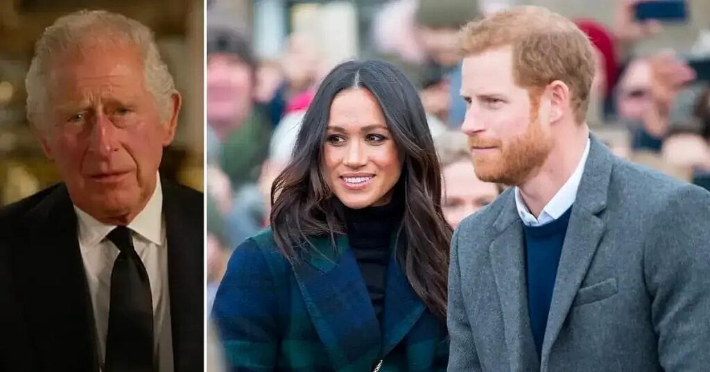 King Charles Over Prince Harry's 'Grandchildren Bribery Move'