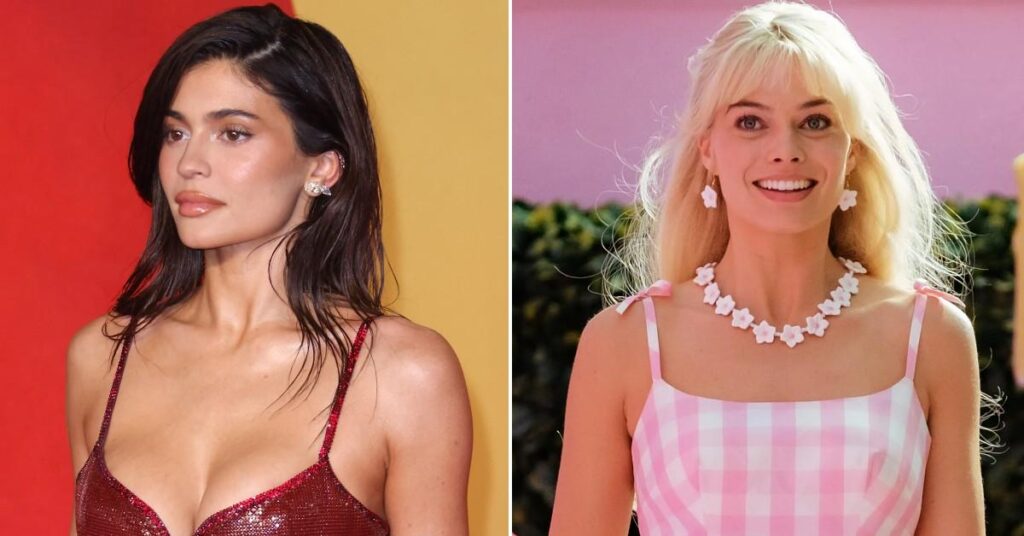 Kylie Jenner's 'Barbie' Boob Job Inspiration