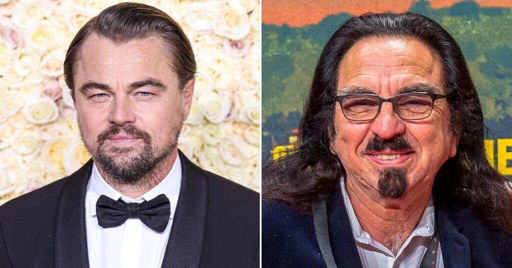 Leonardo DiCaprio's Dad 'Desperate For Politics Career'