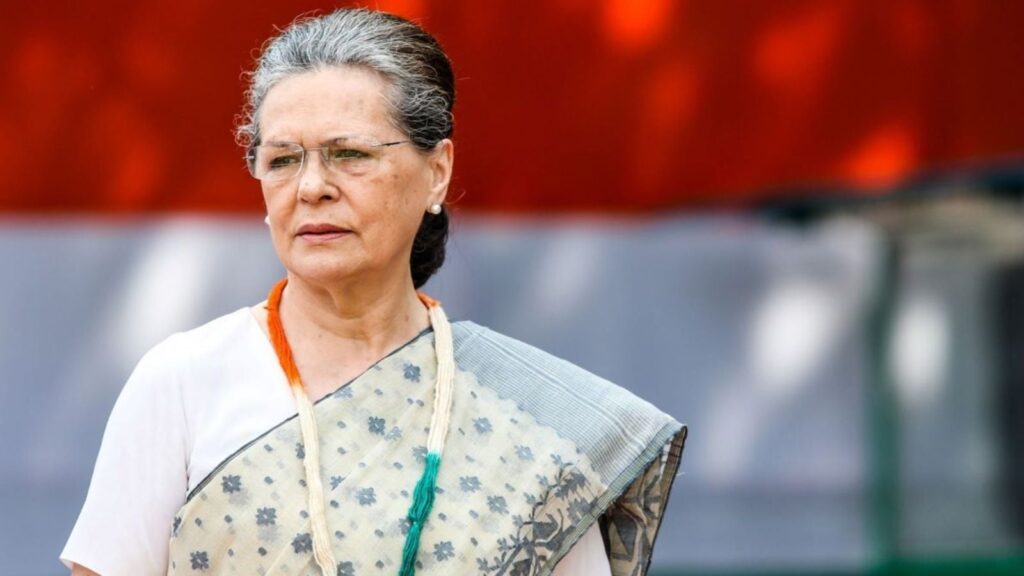 ‘Disturbing departure from moral, diplomatic traditions’: Sonia Gandhi slams India’s silence on Israel offensive in Gaza, Iran | India News