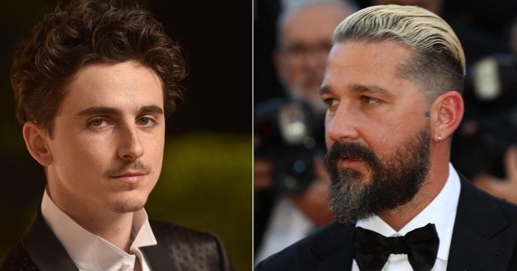 Hollywood's Latest Feud Features Shia LaBeouf And Timothée Chalamet