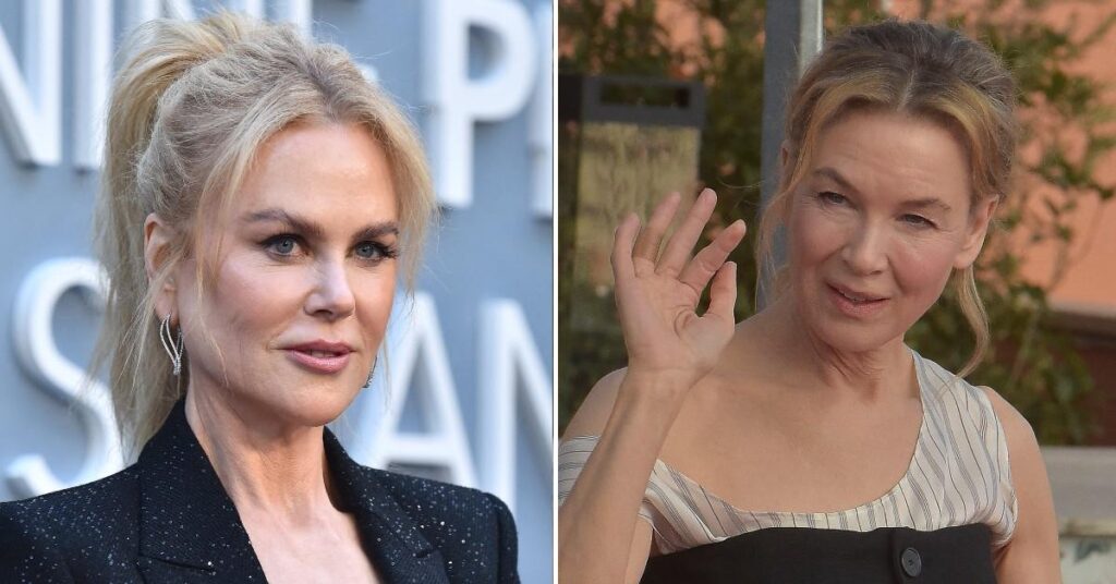 Nicole Kidman and Renée Zellweger Have 'Started War' Over Big A-Lister