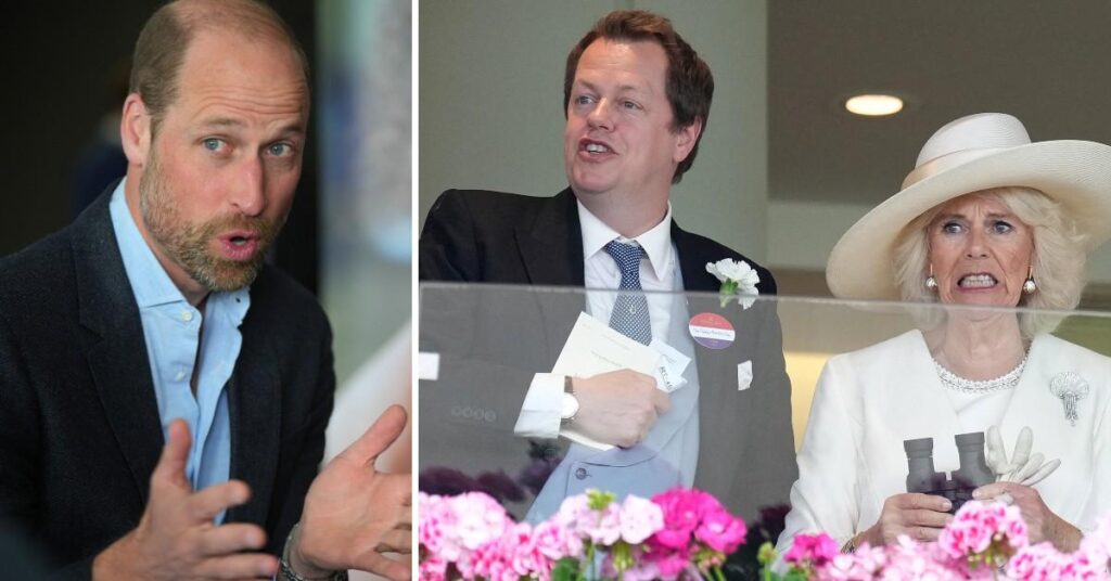 Prince William 'At War With Queen Camilla's Son'