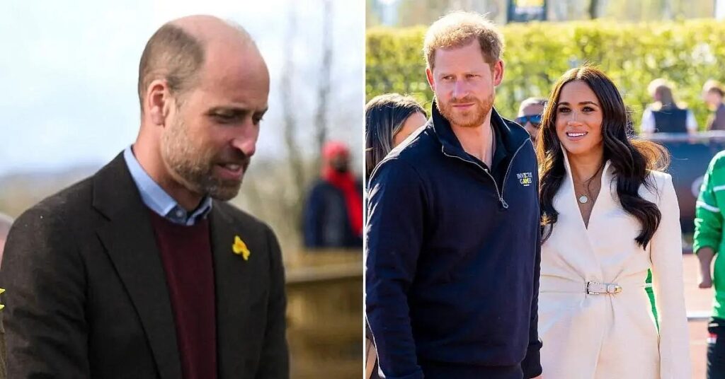 Prince William's Fight to Strip Harry and Meghan Of Royal Titles
