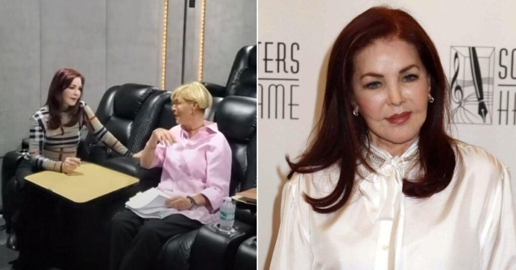 Leaked Priscilla Presley Video Throws Grenade into 'Elder-Abuse' Battle