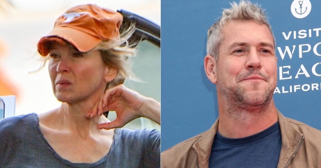 Renée Zellweger Hit By Ant Anstead Ultimatum