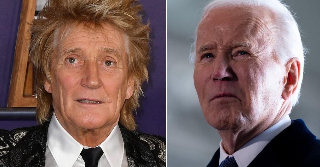 Rod Stewart Weighs In On Joe Biden Prostate Cancer Mysteries