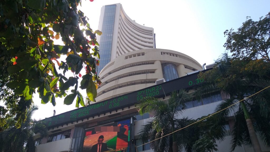 Sensex jumps 1.3%, Nifty ends above 25,100 | Business News sensex, market, business news, indian express