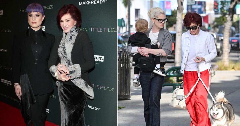 Is Skeletal Sharon Osbourne's Daughter Kelly Also Hooked on Ozempic?