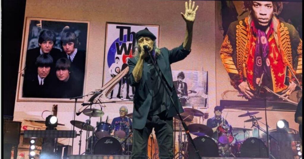 '80s Rocker Hospitalized After Horrifying Car Accident