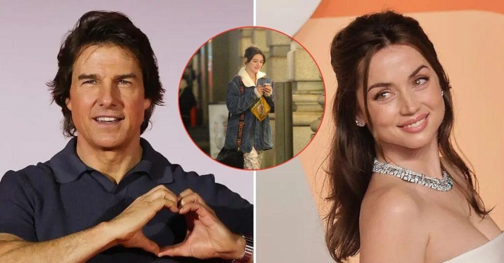 Tom Cruise's Suri Mention Ban