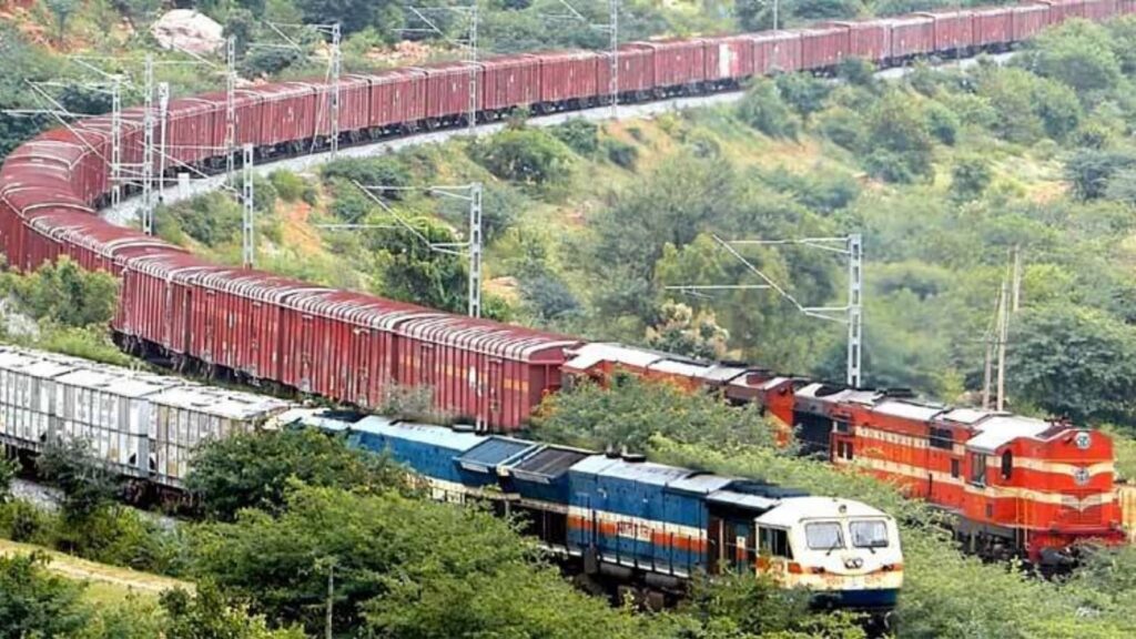 Indian Railways, Indian Railways Freight traffic, Freight traffic, Ballari-Chikjajur Doubling, Koderma-Barkakana Doubling, Indian express news, current affairs