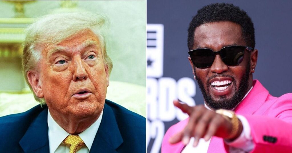 Donald Trump 'Seriously Considering' Pardon For Sean 'Diddy' Combs