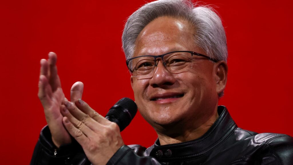 Jensen Huang lauds China's AI models as Nvidia set to resume chip exports