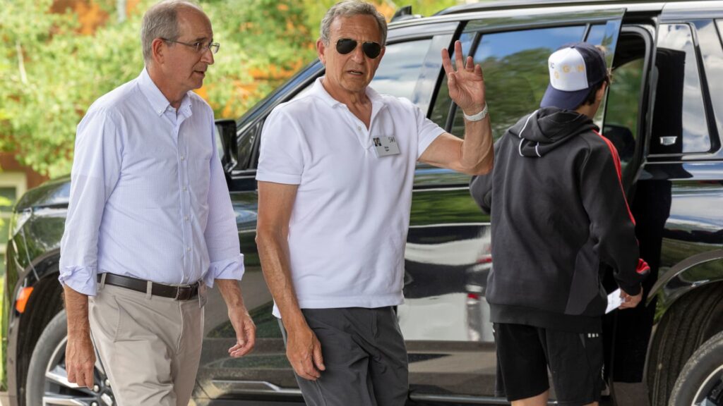 Altman, Iger and Cook arrive at ‘summer camp for billionaires’ Altman, Iger and Cook arrive at 'summer camp for billionaires'